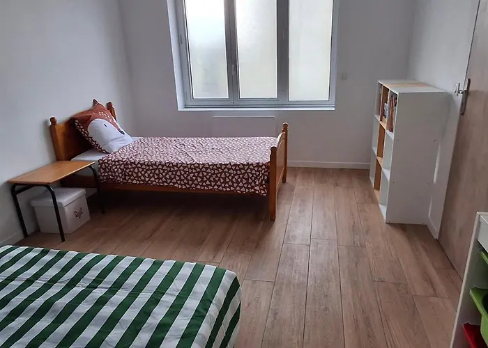 Apartamento 5 Personnes- Centre Village Vailly-sur-Aisne