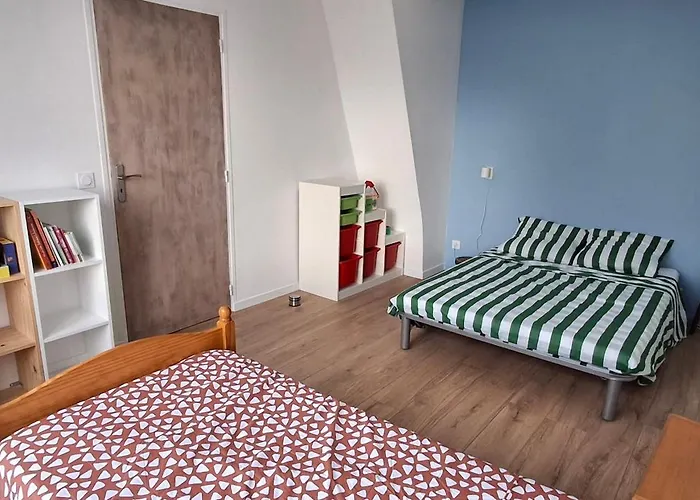 Apartamento 5 Personnes- Centre Village