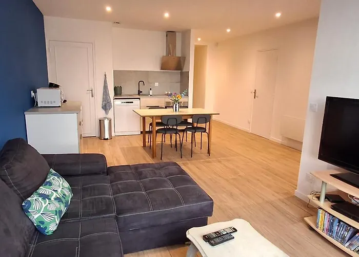 5 Personnes- Centre Village Apartamento Vailly-sur-Aisne