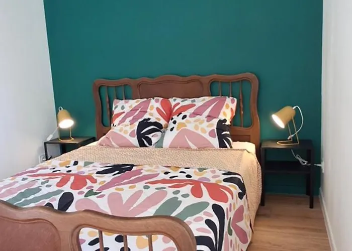 5 Personnes- Centre Village Apartamento