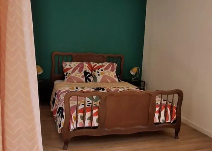 5 Personnes- Centre Village Apartamento