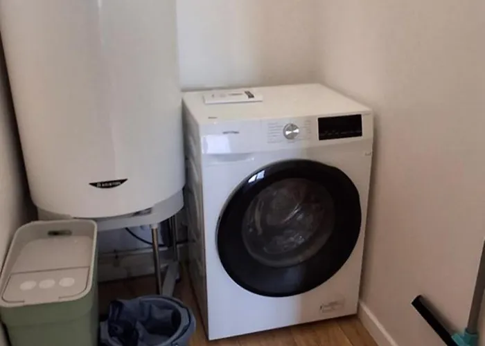 5 Personnes- Centre Village Apartamento *